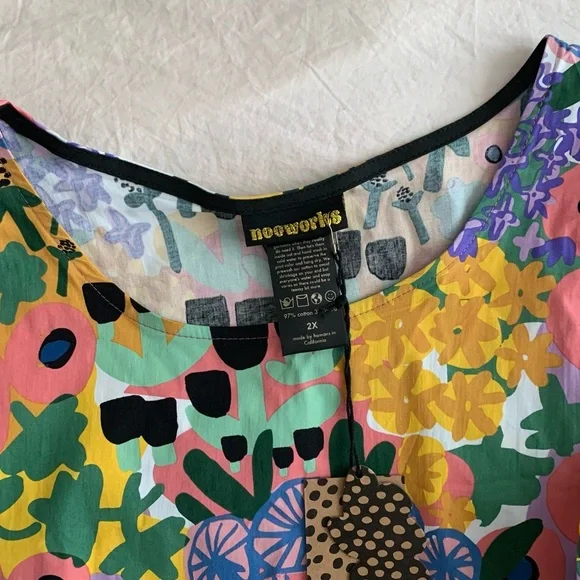 NWT Nooworks Big Pocket People I’ve Loved - L and 2X - Picture 4 of 4